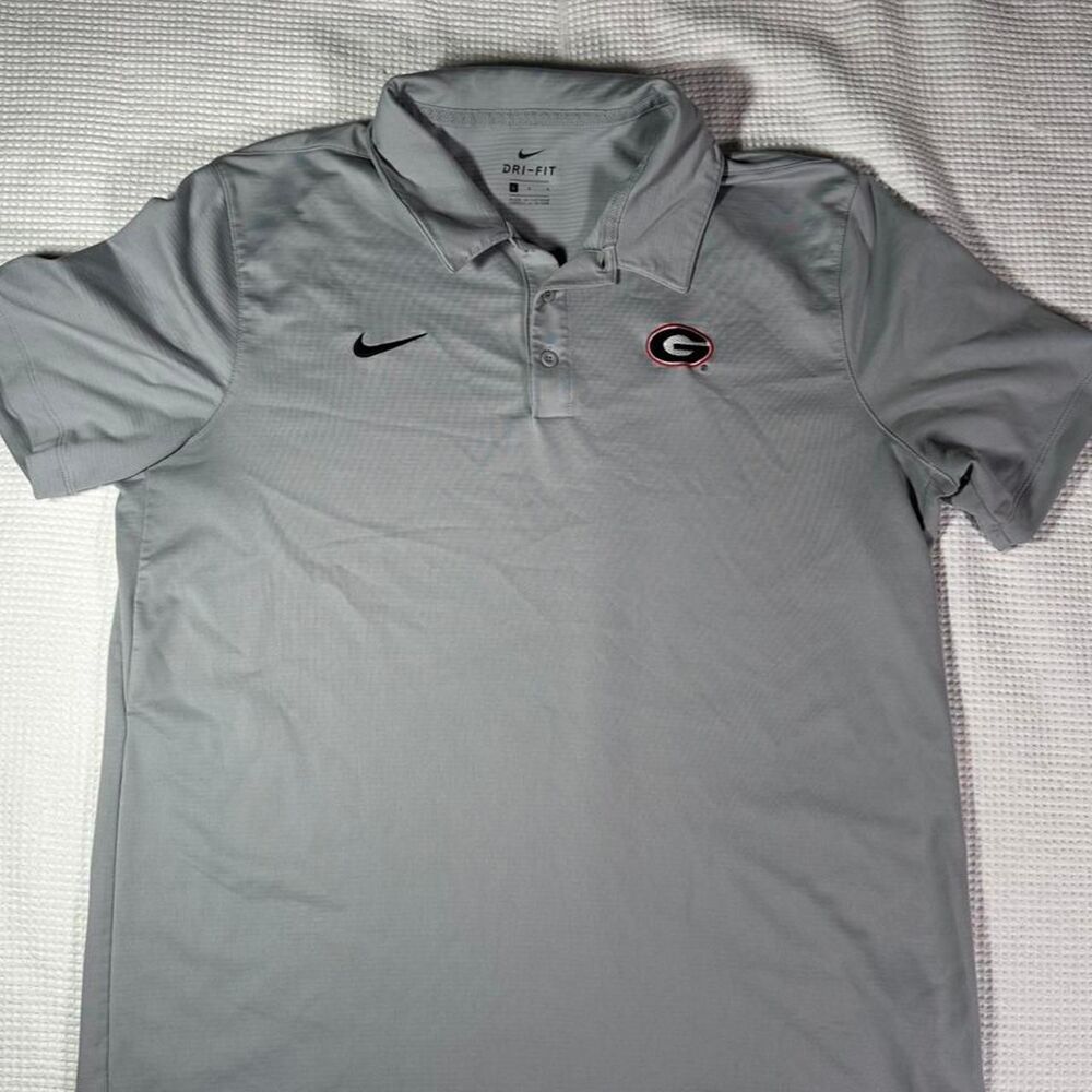Nike Men's Grey Polo-shirts